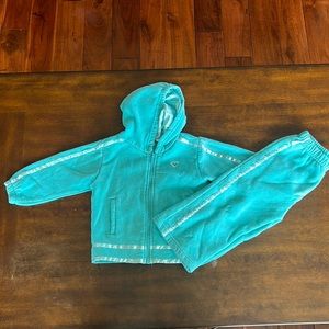 Girls track Suit sz 24 mos